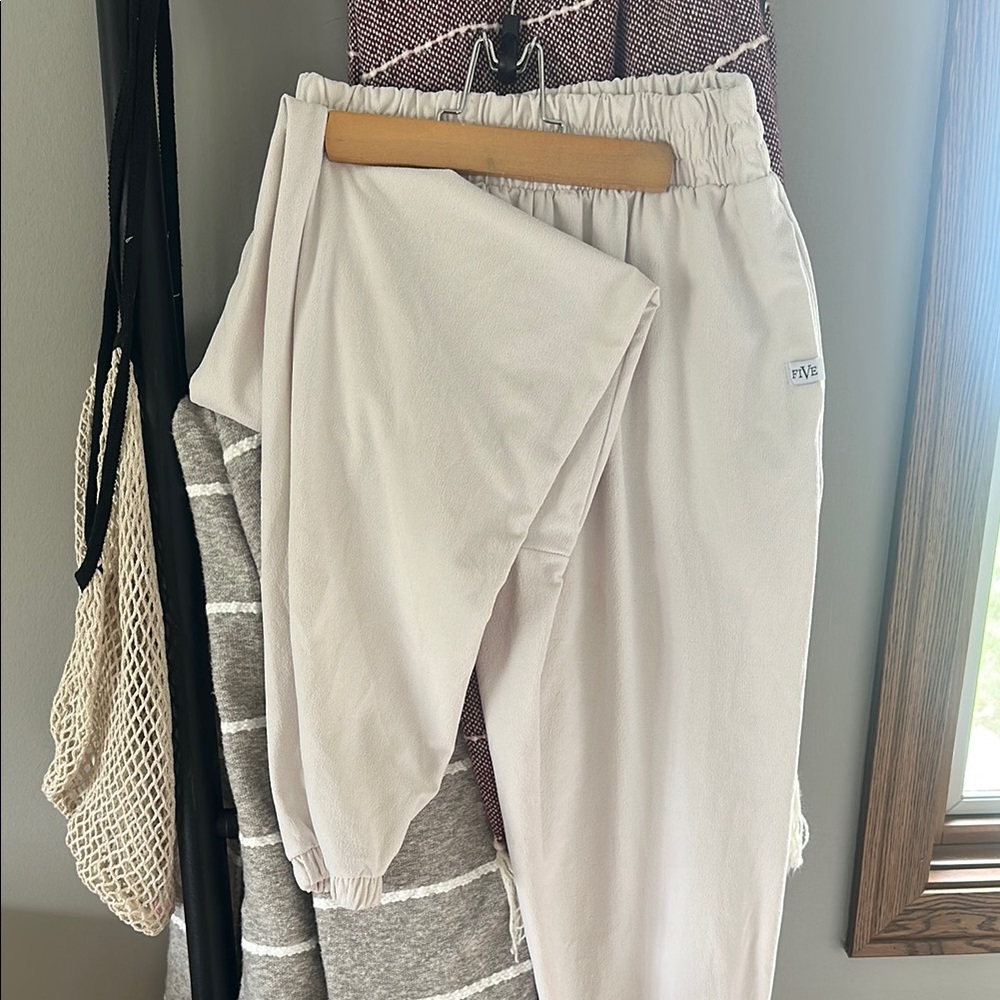 Five Dancewear Bone White Joggers - image 1